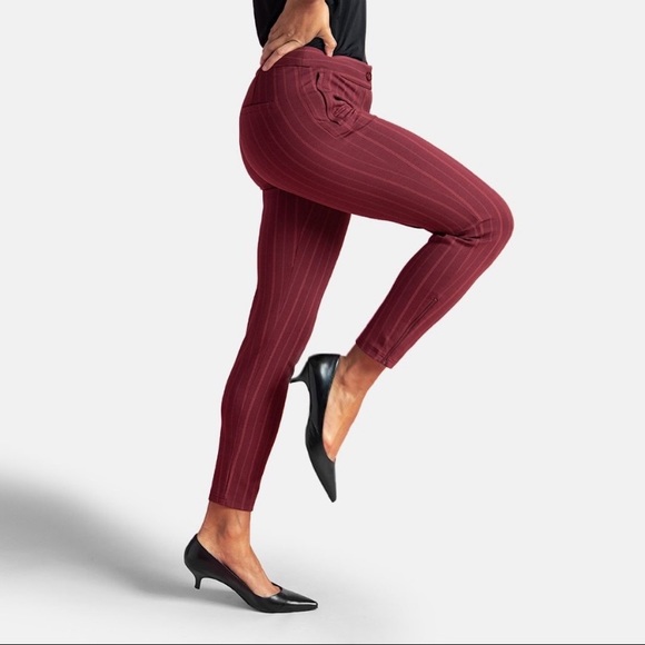 Betabrand Cigarette Pants